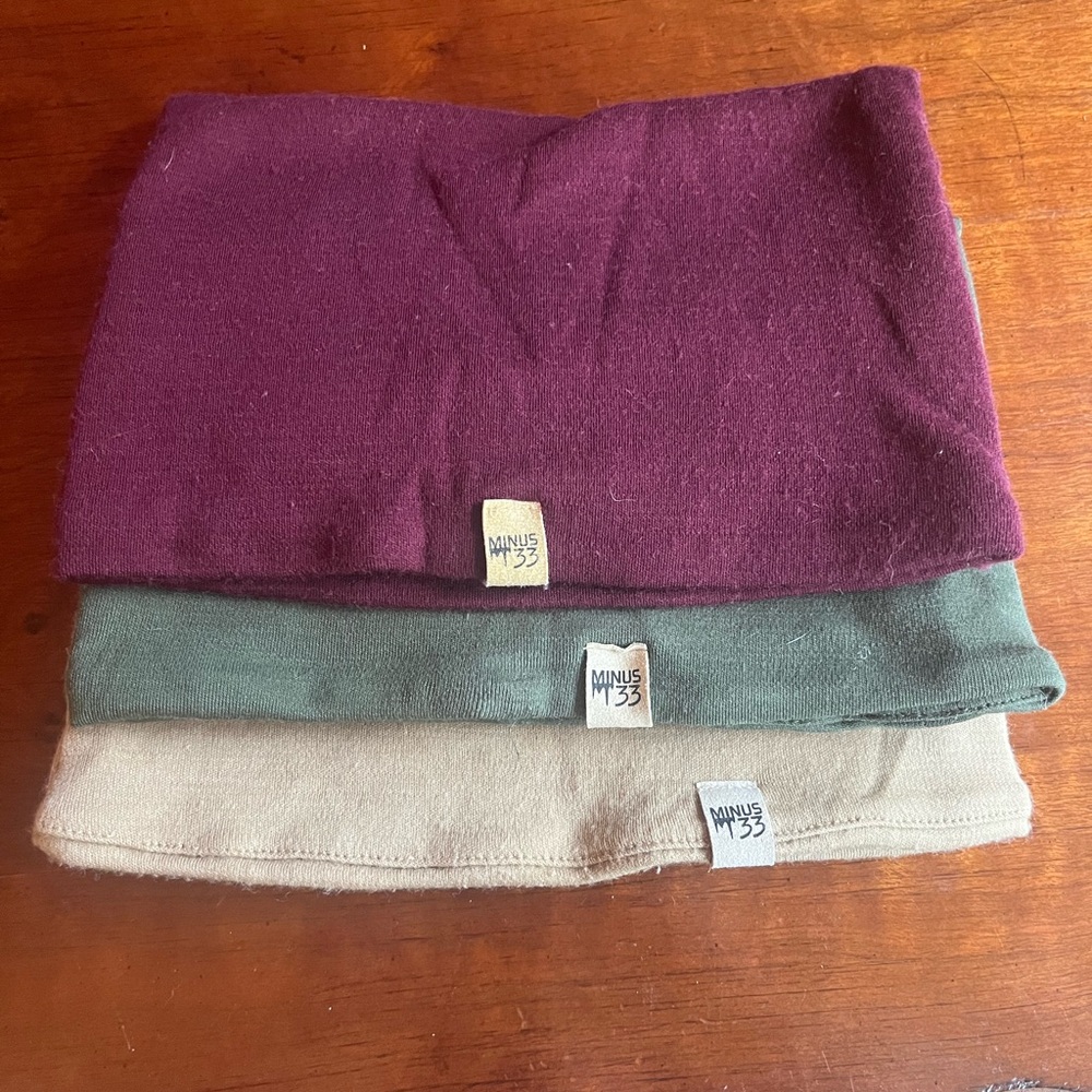 Minus 33 Buffs / Neck scarves / tube top